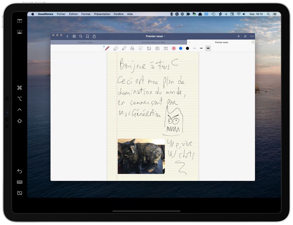 goodnotes on mac