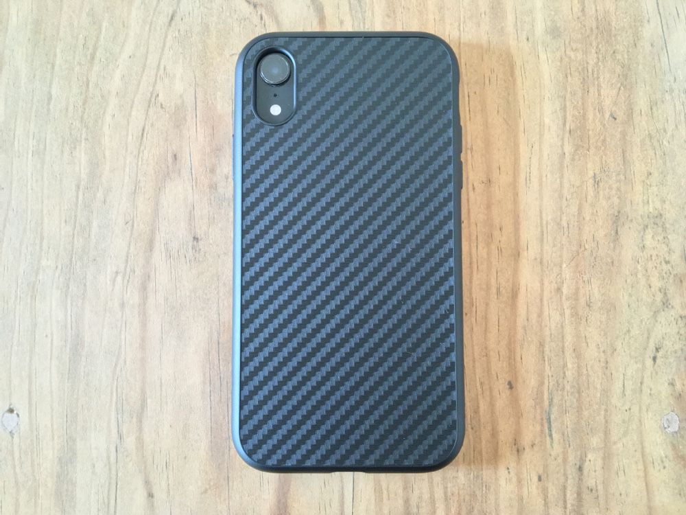 COQUE SOLIDSUIT FIBRE DE CARBONE VERITABLE POUR APPLE IPHONE 15 PRO MAX -  RHINOSHIELD™