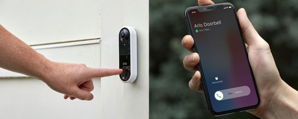 Arlo Video Doorbell : une sonnette qui passe des coups de fil