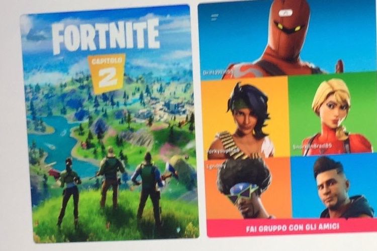 L'App Store fait fuiter le chapitre 2 de Fortnite