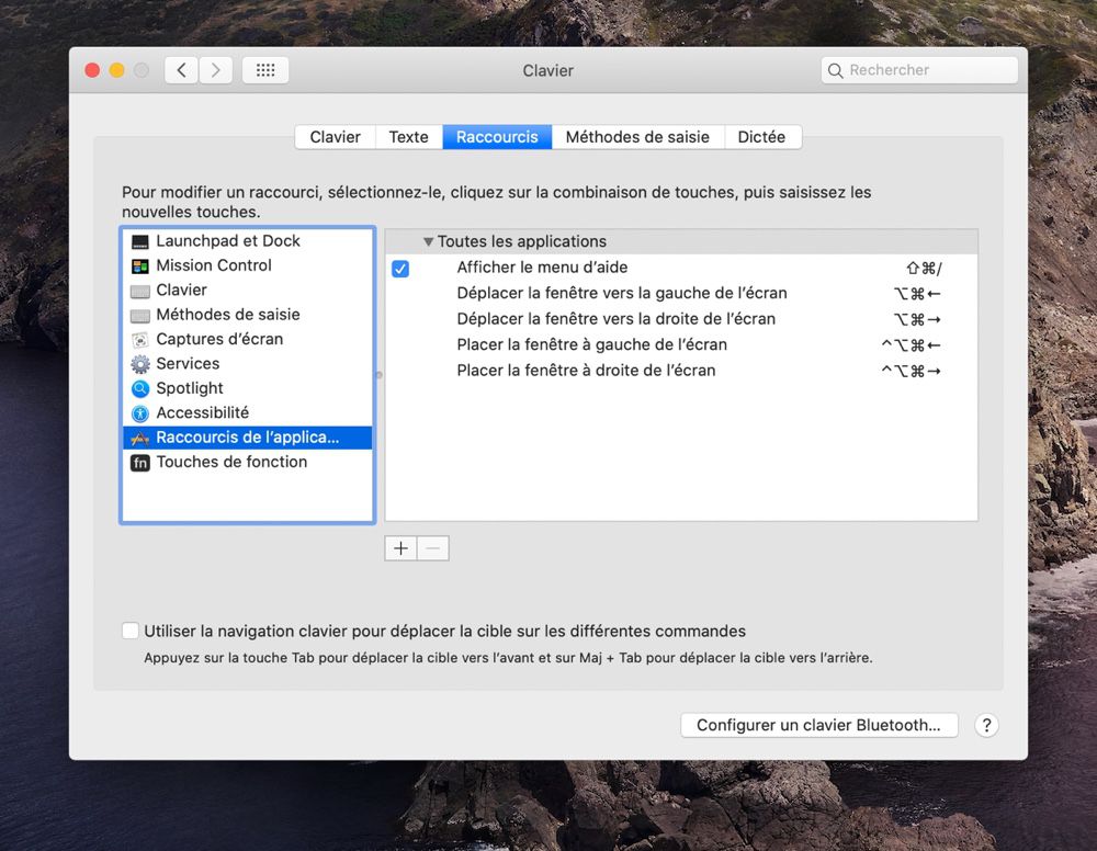 MacBook - Les raccourcis clavier et manipulation des fenêtres