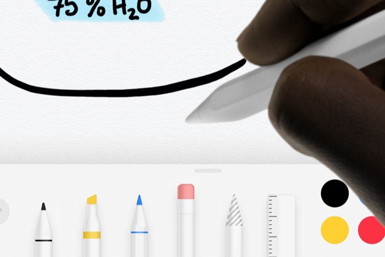 Brevet : des retours haptiques dans l'Apple Pencil grâce aux aimants