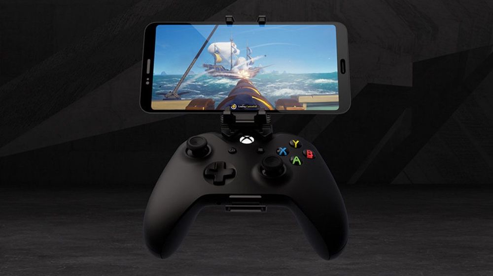 Un support à smartphone signé Microsoft pour la manette de la Xbox