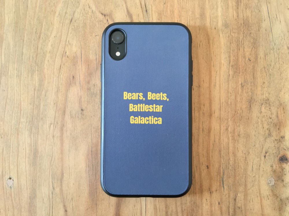 Test des coques iPhone XR et des tous nouveaux objectifs photos Rhinoshield