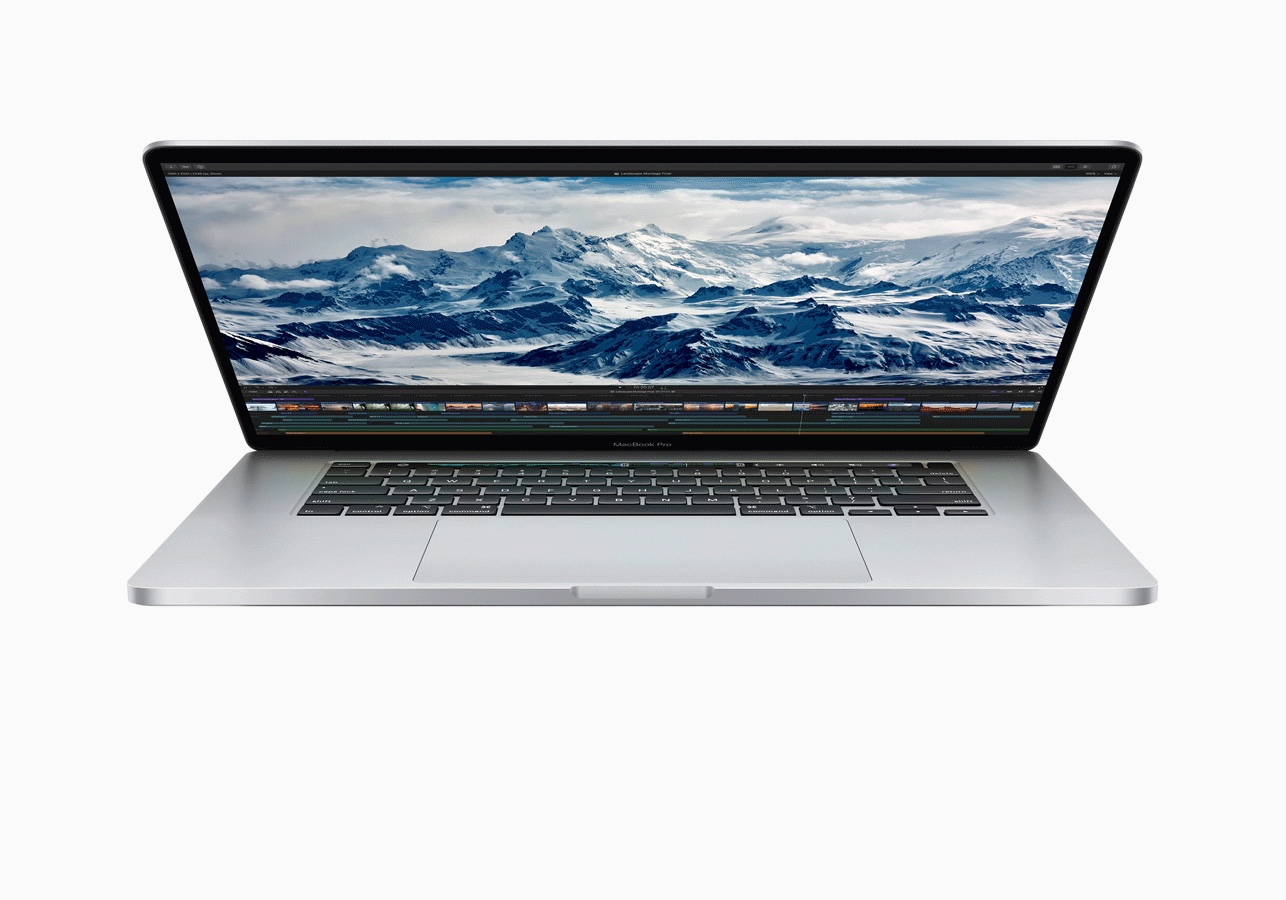 Le MacBook Pro 16 est fourni avec un autocollant Apple gris 🆕