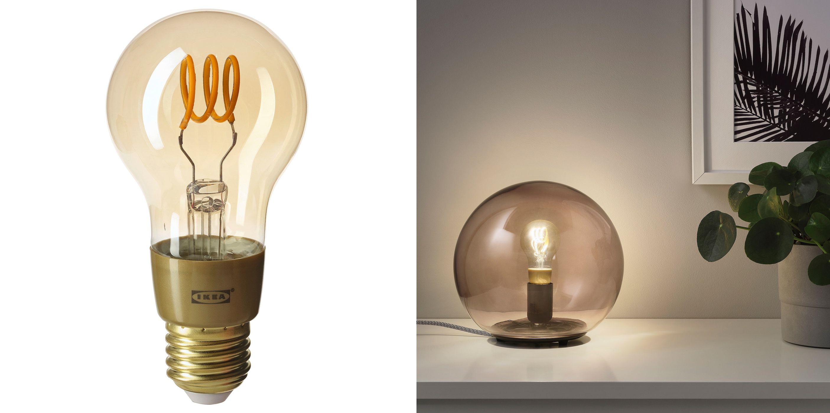 IKEA une ampoule connectée effet filament pour 10 € iGeneration
