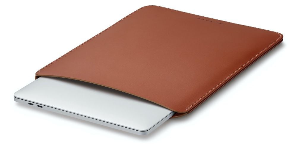 Juste rétro en cuir véritable pour ordinateur portable, accessoires pour  Macbook Air 13 m1 m2 Pro 13 pouces, Macbook Pro 14 16 poudres