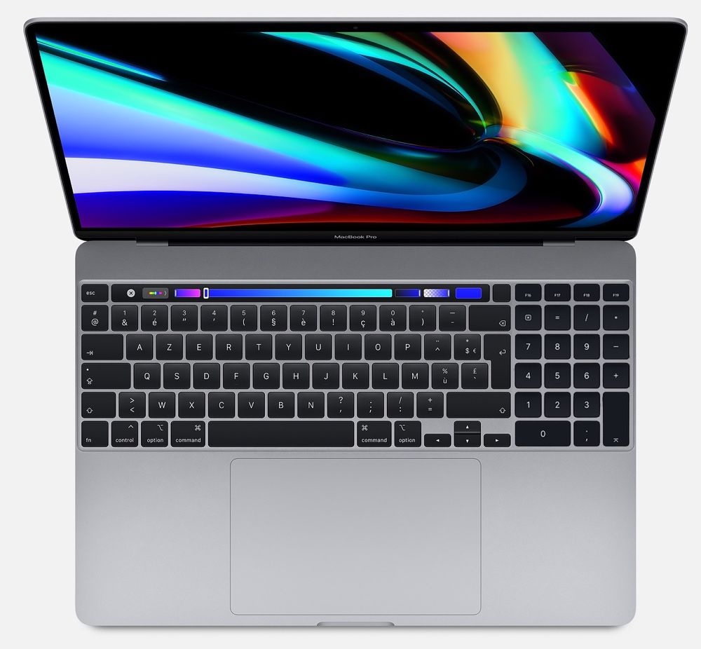 Et si le MacBook Pro 16 pouces avait eu un pavé numérique ?