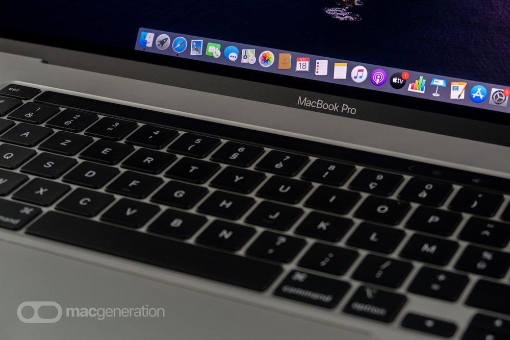 Consomac : Le clavier du MacBook Pro de 2019 a bien évolué