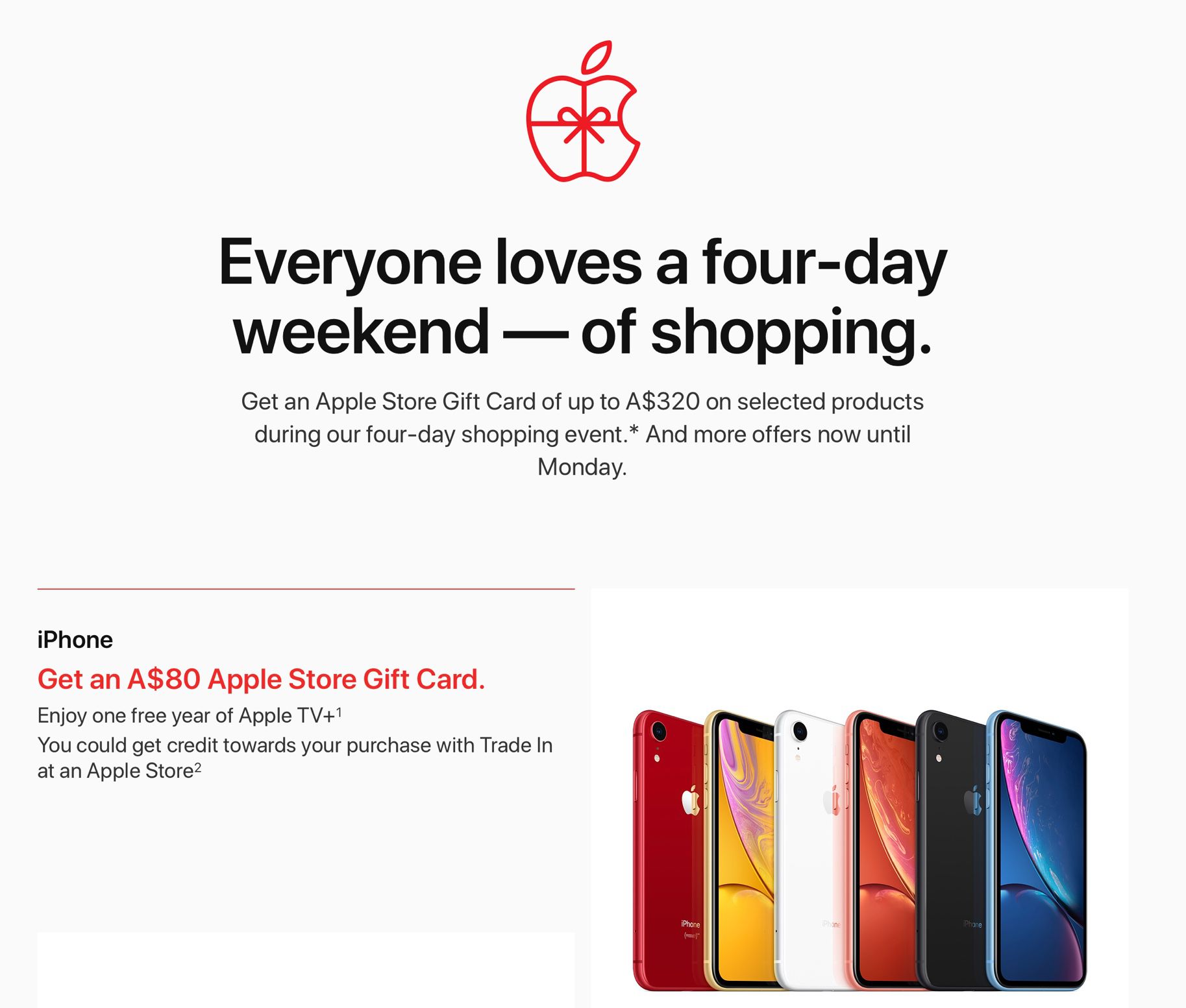 Black Friday d'Apple : tous les détails de l'offre | MacGeneration