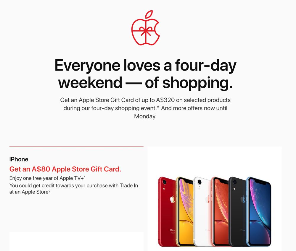 Bon plan : un code promo de 10 € offert pour l'achat de 100 € de carte  cadeau Apple 🆕