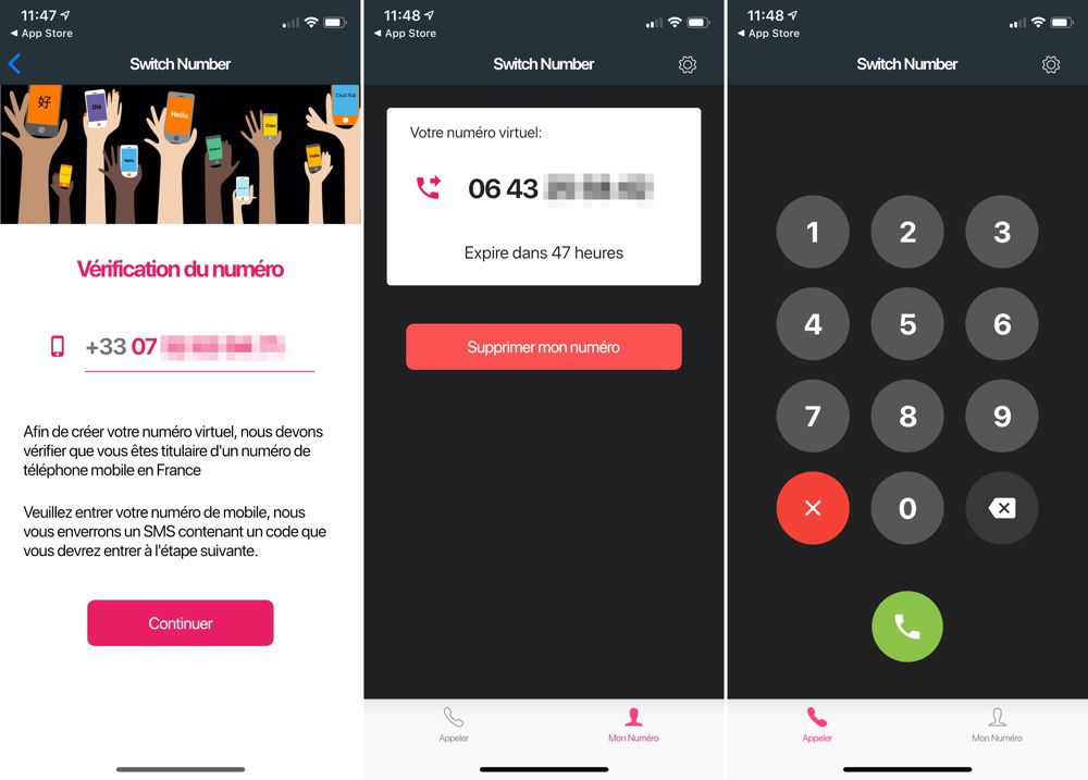 Switch Number Une App D Orange Pour Creer Un Numero Virtuel Temporaire Igeneration