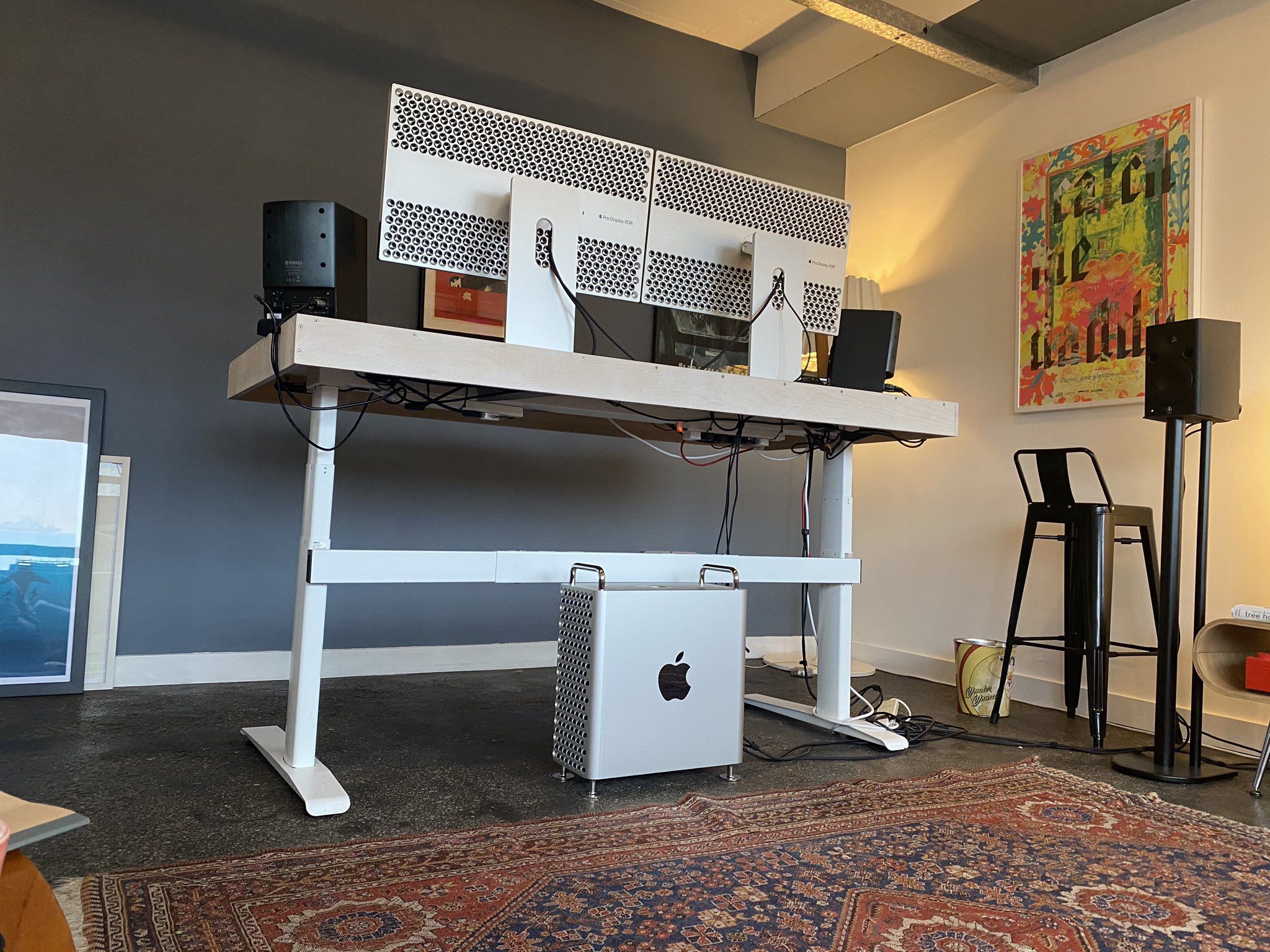 Le Mac Pro comme sur des roulettes chez les pros de l'image MacGeneration