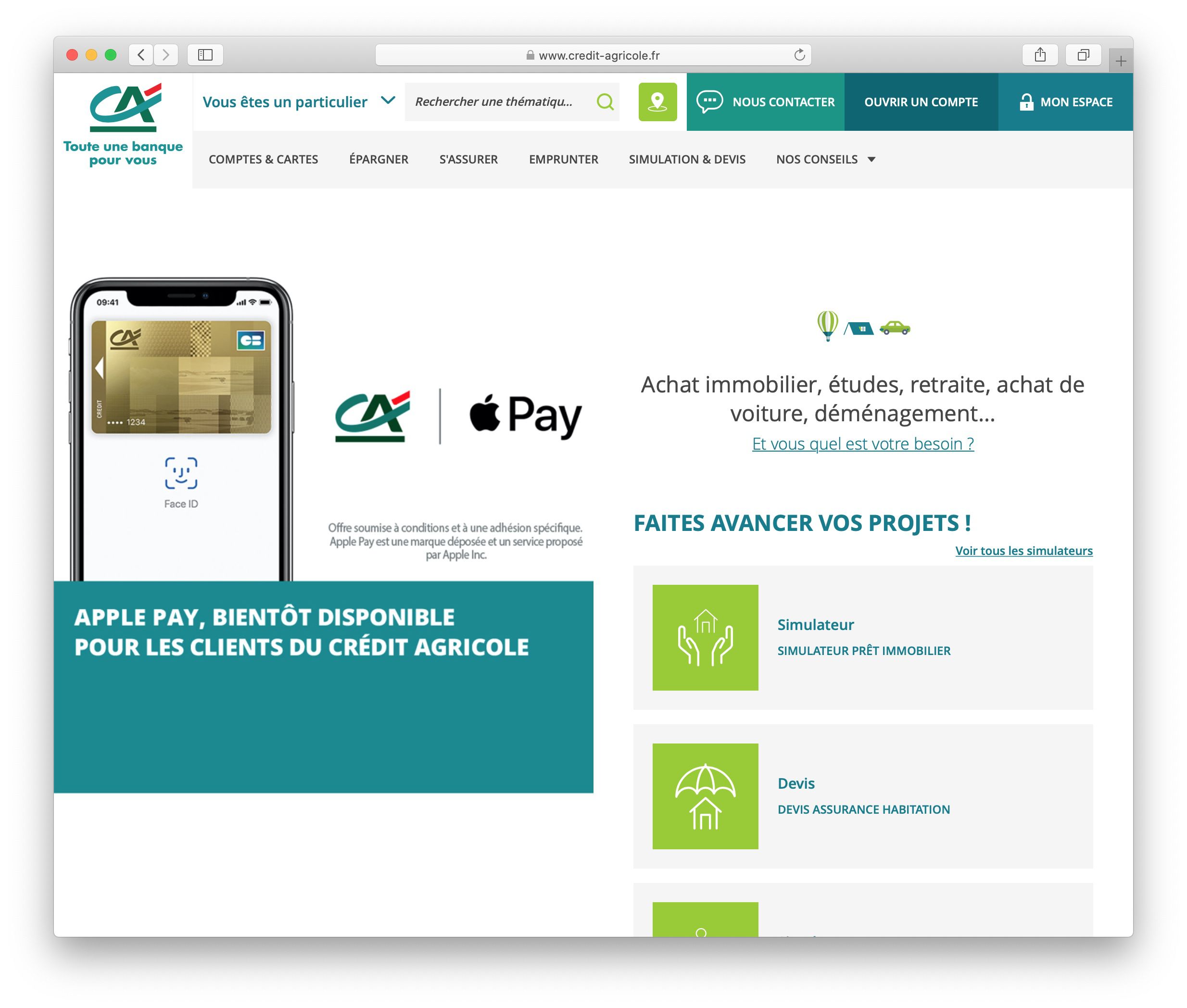 Heure Mise à Jour Compte Crédit Agricole