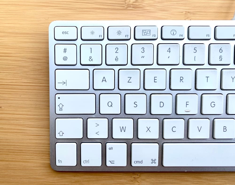 Astuce : le rôle de la touche fn des claviers Apple sur l'iPad