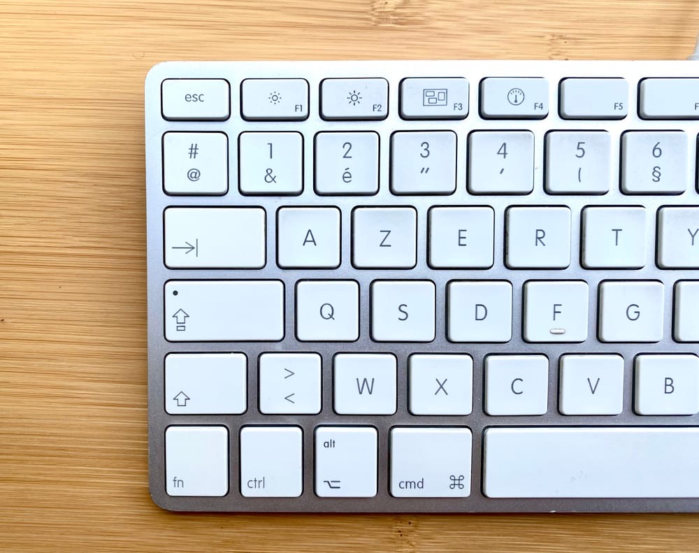 comment personnaliser son. clavier apple