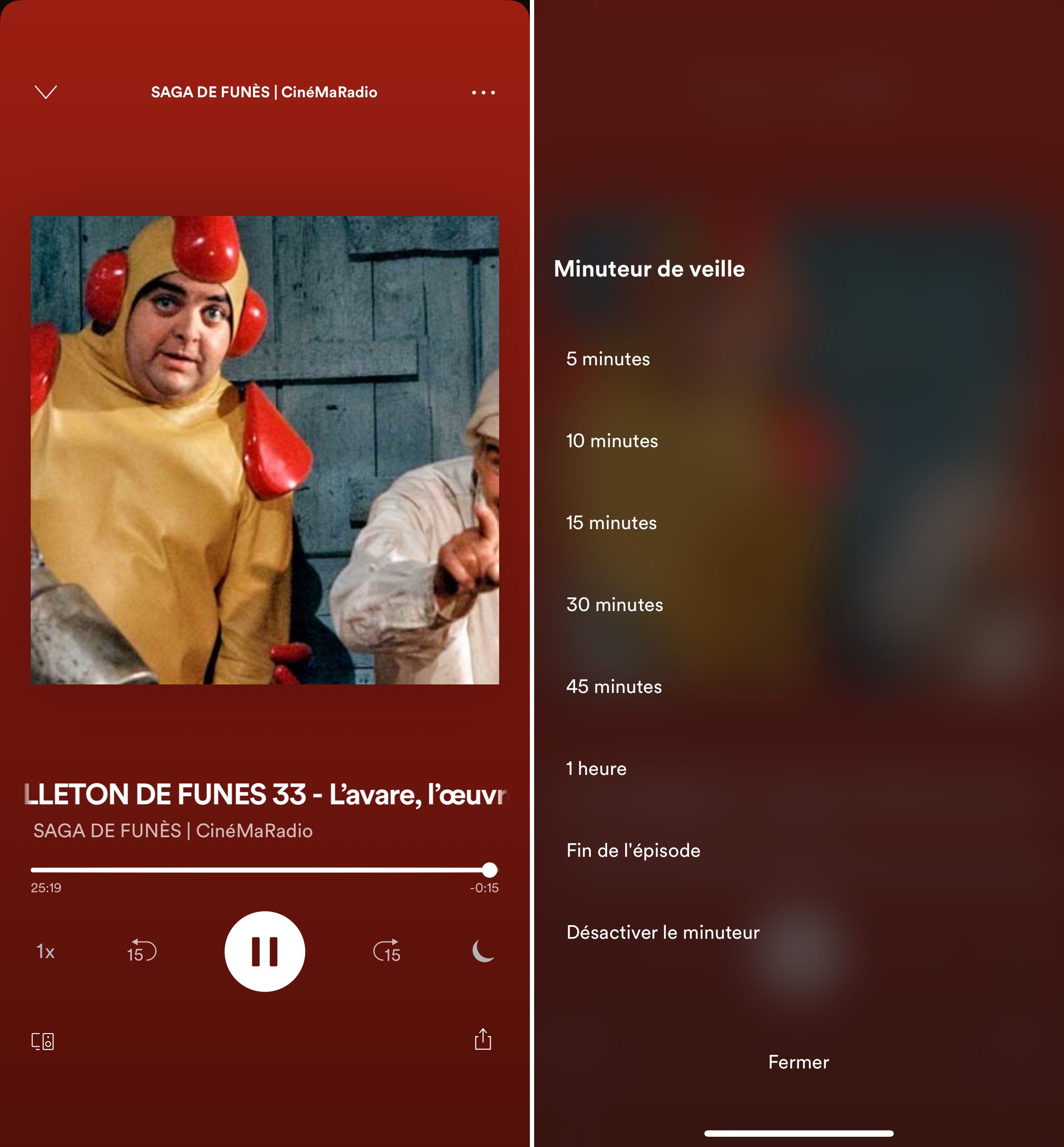 Spotify lance son minuteur de veille sur iOS iGeneration