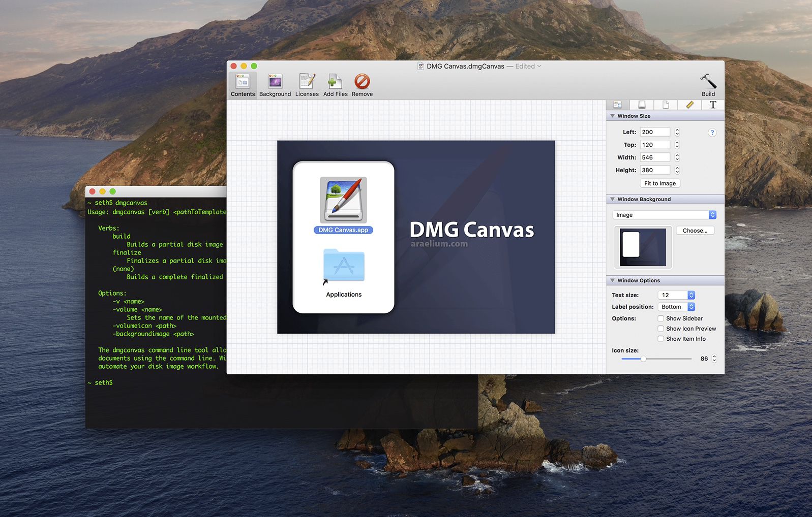 download the new DMG Canvas