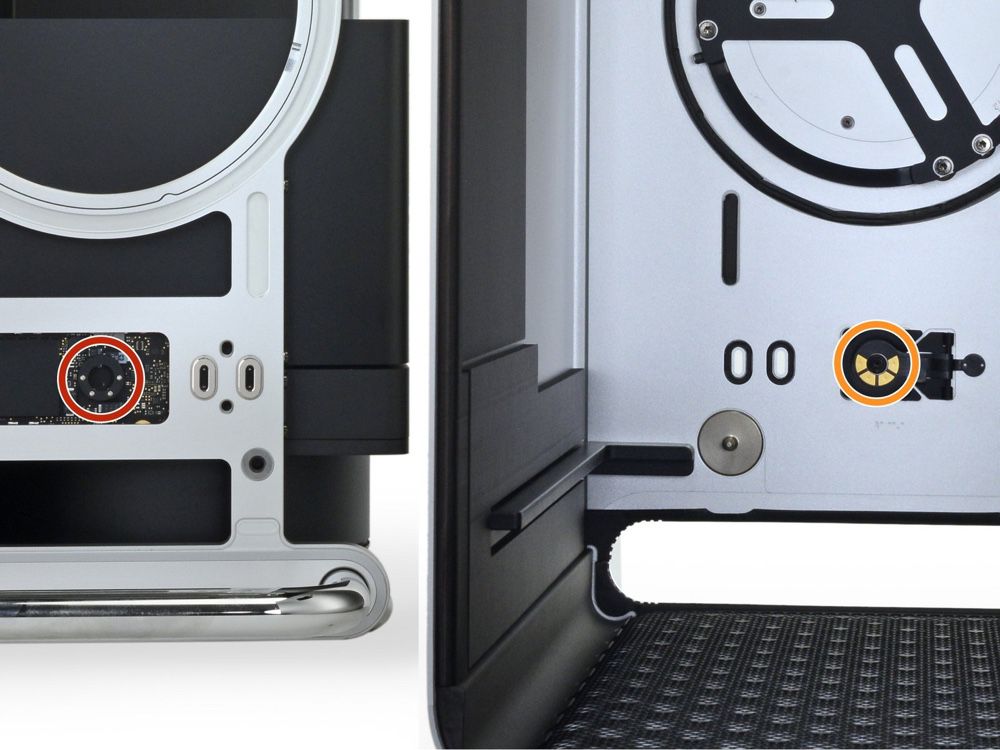 Les roulettes du nouveau Mac Pro sont facturées 480 euros !