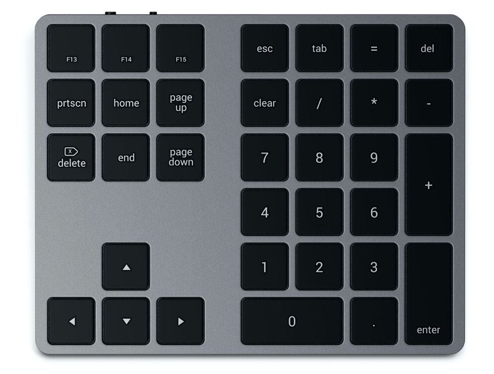Acheter le Magic Keyboard avec pavé numérique pour Mac argent