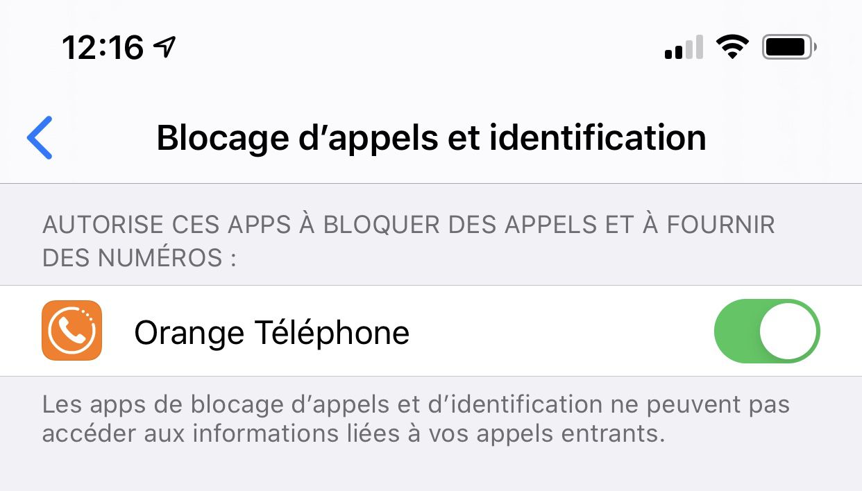 L'anti-spam d'Orange Téléphone a bloqué plusieurs millions d'appels