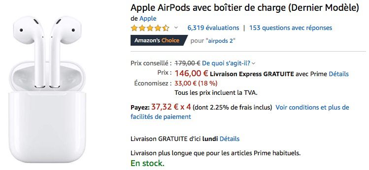 Apple vend le boîtier USB-C de recharge des AirPods Pro 2 en solo