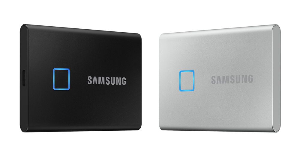 SSD externe : le T7 Touch de Samsung succède à l'excellent T5