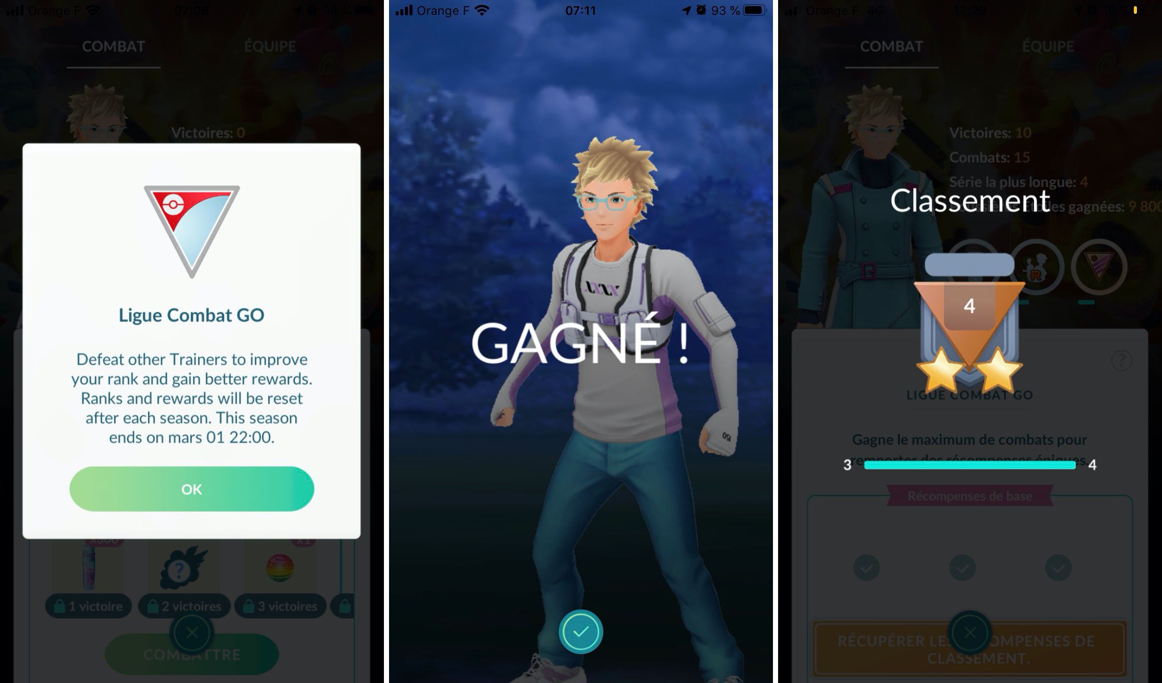 Premiers Combats De Ligue Pour Les Dresseurs Dans Pokémon Go Igeneration