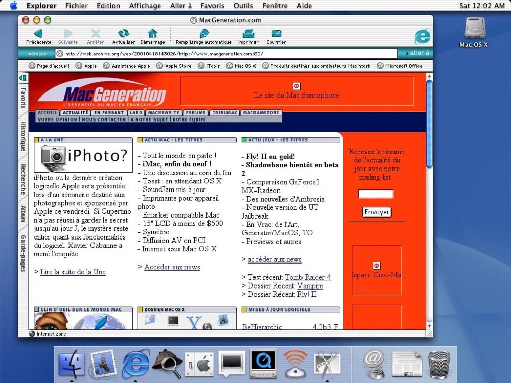 internet explorer mac os