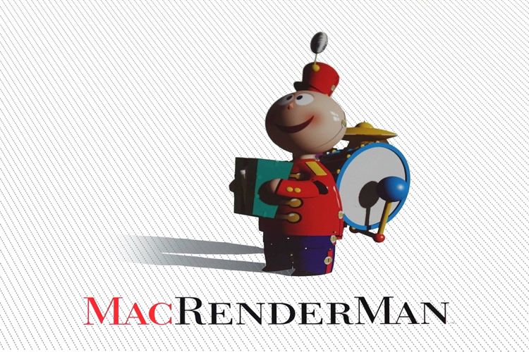 Le premier RenderMan pour Mac sur eBay