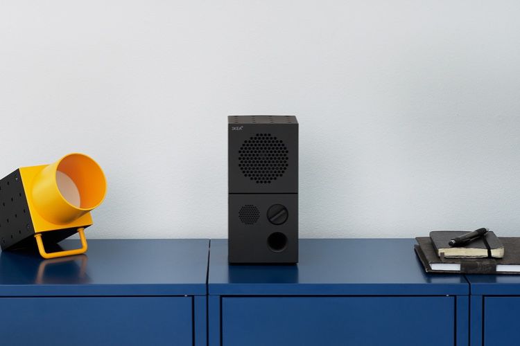 IKEA Ikéa Frekvens Speaker Subwoofer édition limitée teenager engineering Rare neuf 