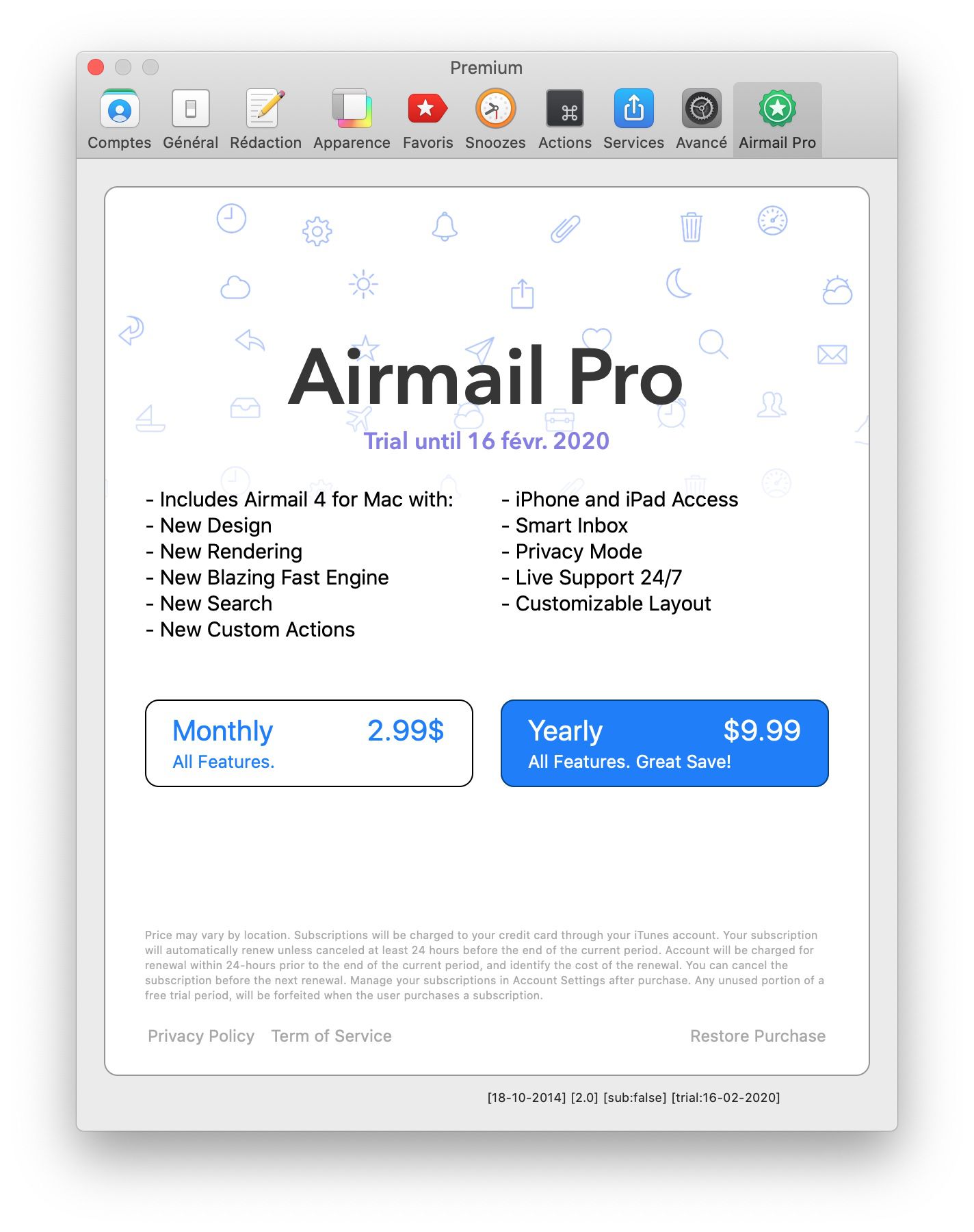 Airmail 5 for mac instal free