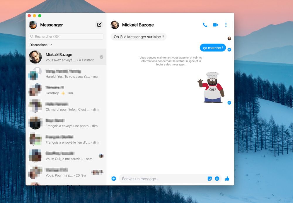 messenger app for mac facebook