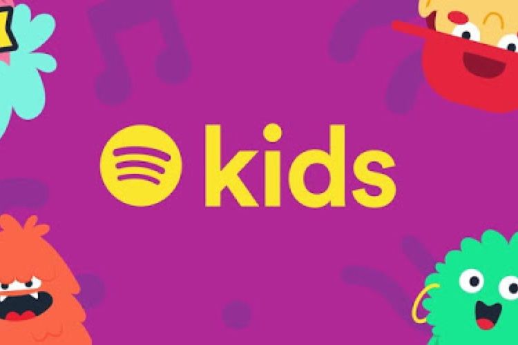 Spotify Kids, l'app musicale pour les enfants, débarque en France