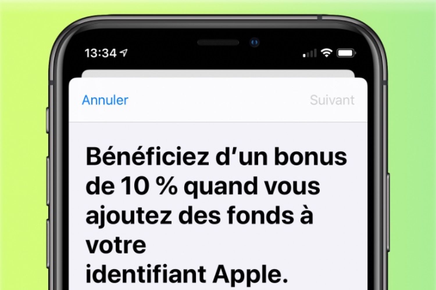 Bon plan : + 15 % de crédit bonus sur les cartes App Store