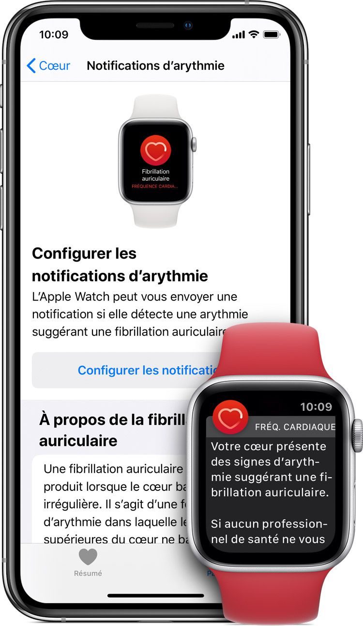 Surveiller votre fréquence cardiaque avec l'Apple Watch