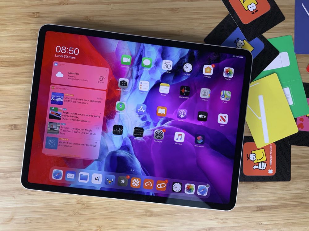 Un iPad Air 4 plus proche des iPad Pro début 2021 ?