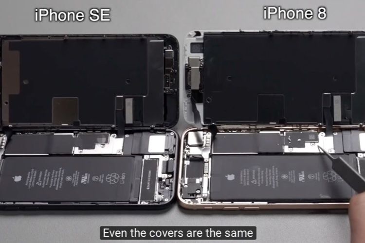 Es-ce que l'iPhone 7 et 8 partage les mêmes assemblages écrans