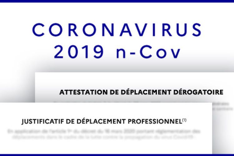 Confinement : le gouvernement va lancer une attestation numérique pour les déplacements