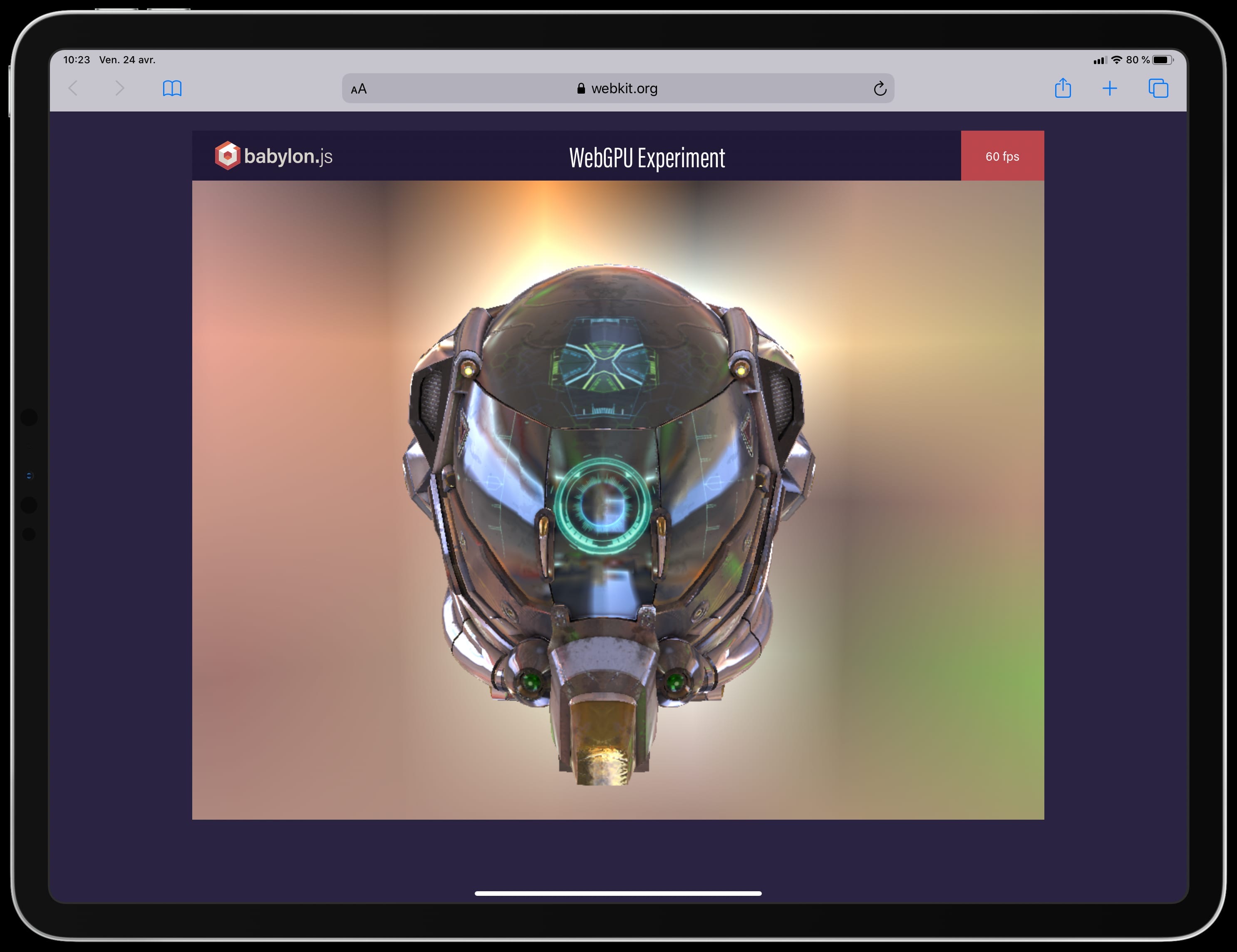Firefox commence à intégrer WebGPU, l’API 3D d’Apple - MacGeneration