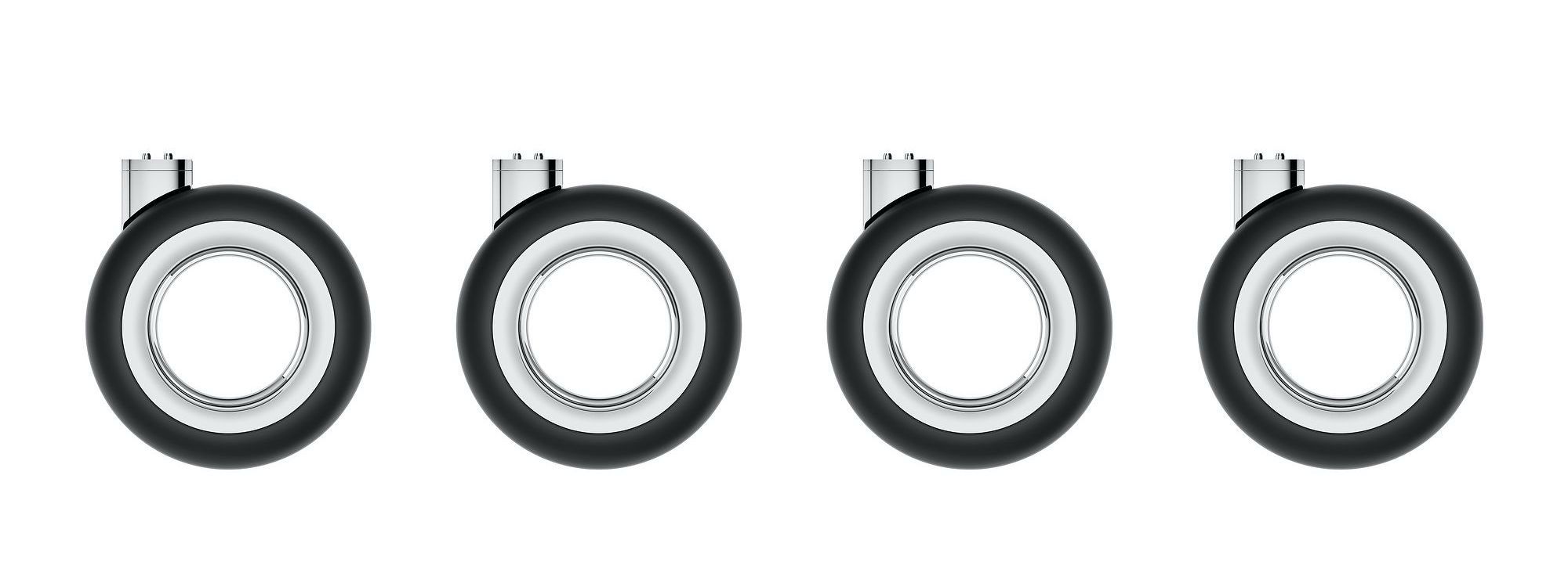 OKLM, Apple facture 849 € le kit de quatre roulettes pour le Mac Pro