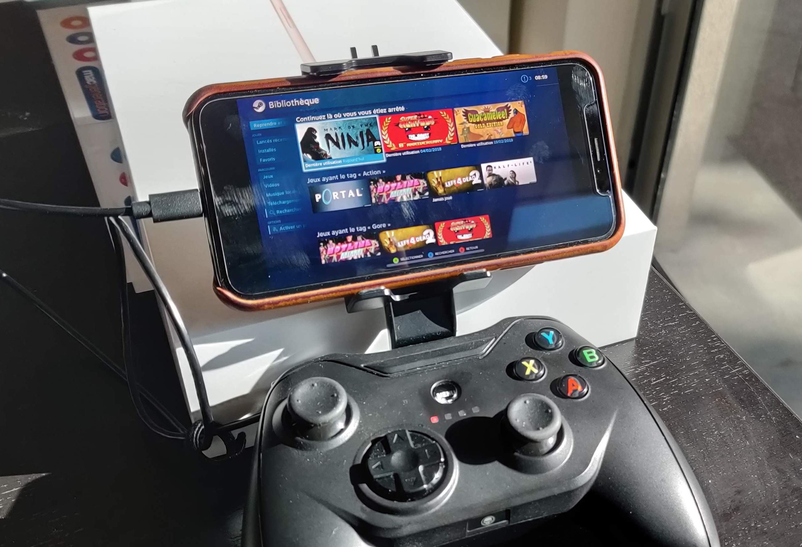 A Quel Jeux Jouer Sur Pc Steam Link : pour jouer sur iOS aux jeux PC avec un clavier et une