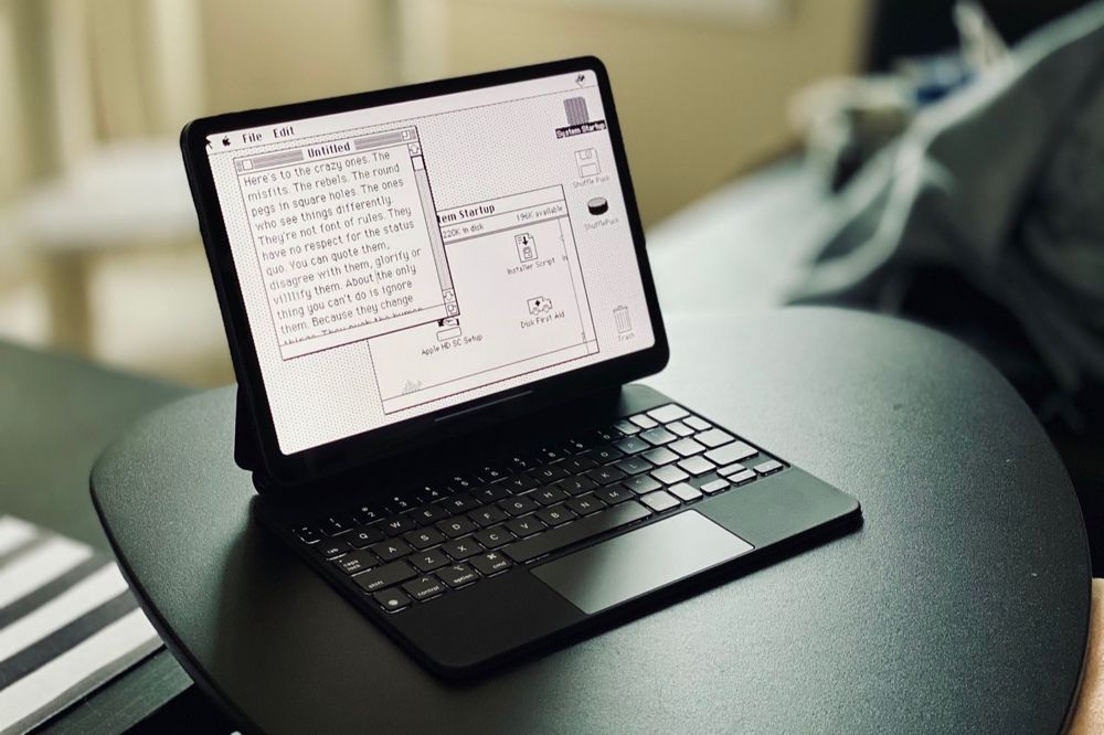 Test du Magic Keyboard : l'iPad Pro avec clavier et trackpad peut-il  remplacer un MacBook ?