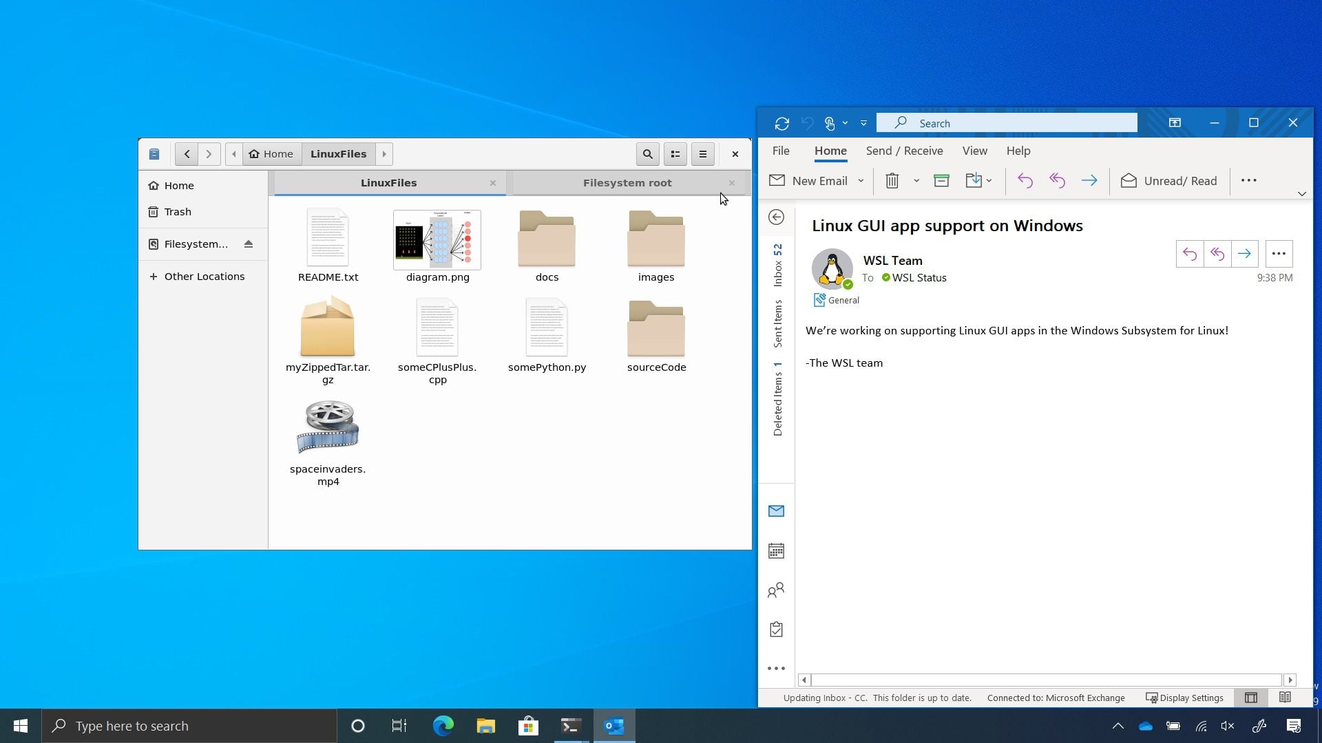 Microsoft poursuit son intégration de Linux à Windows 10 - MacGeneration