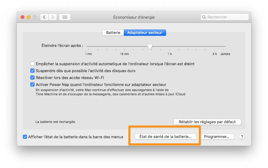 Macbook qui ne charge plus : que faire ?