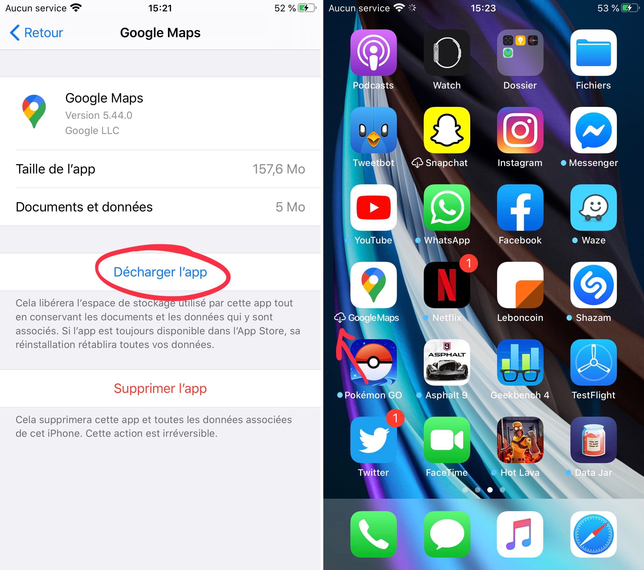 Ou Trouver Apps Et Donnees Sur Iphone iOS : que faire si une app ne s’ouvre plus, parce qu’elle n’est plus