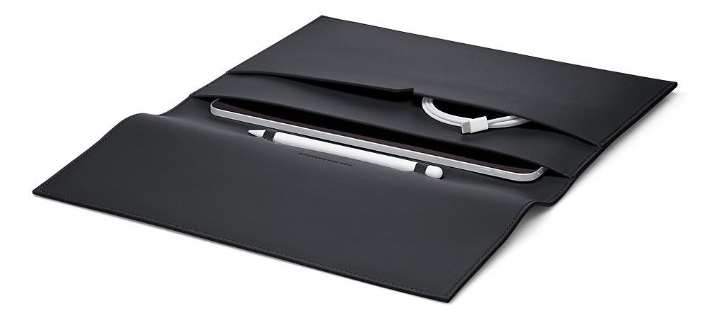 Pochette pour MacBook 16″ de von Holzhausen - Noir - Apple (FR)