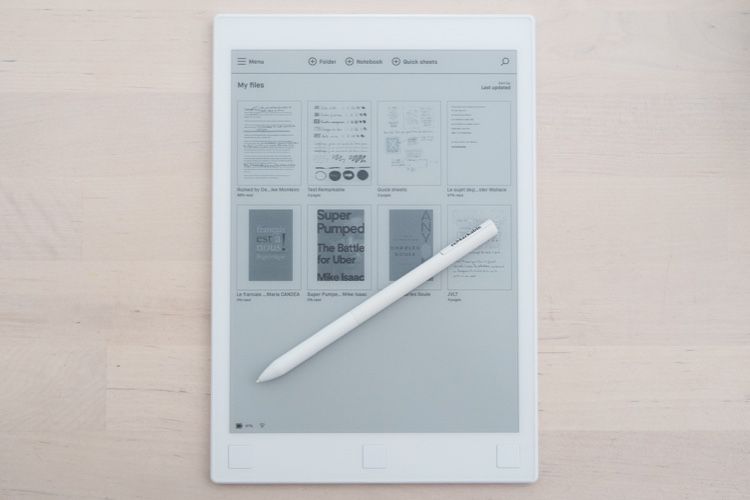 Test de la ReMarkable RM102, une tablette à « encre électronique »