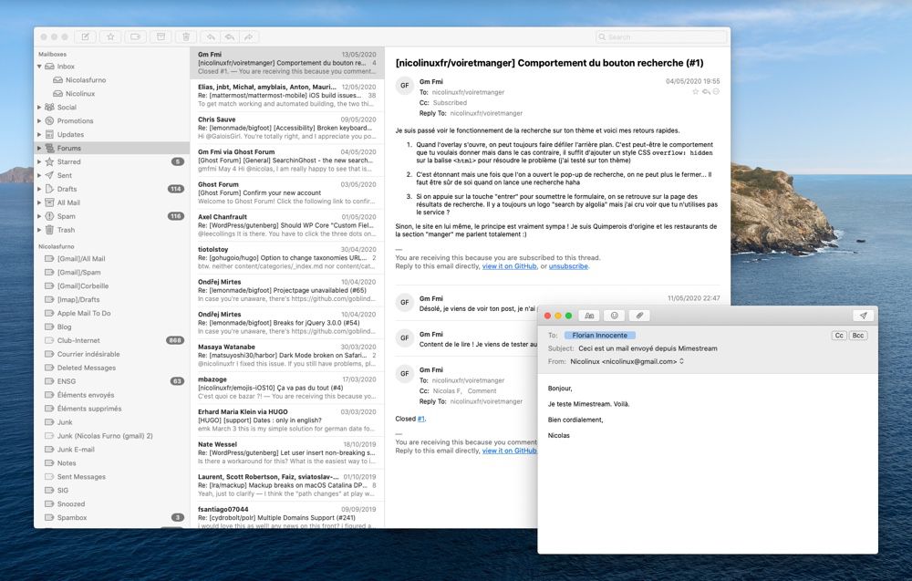 Gmail app for osx