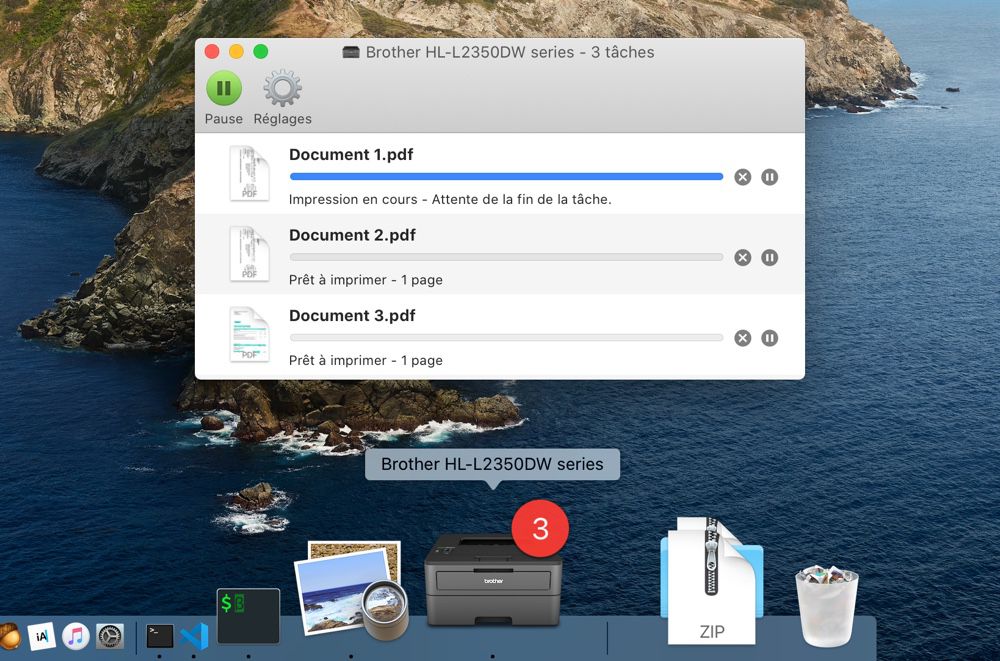 Astuce : imprimer rapidement plusieurs documents sur macOS et iOS